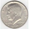 سکه 50 سنت - نیم دلار - نیکل مس - آمریکا 1974 غیر بانکی