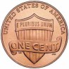 سکه 1 سنت - برنجی - آمریکا 2015 غیر بانکی