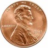 سکه 1 سنت - برنجی - آمریکا 2013 غیر بانکی