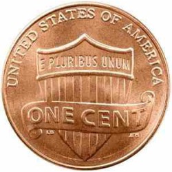 سکه 1 سنت - برنجی - آمریکا 2013 غیر بانکی