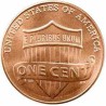 سکه 1 سنت - برنجی - آمریکا 2013 غیر بانکی