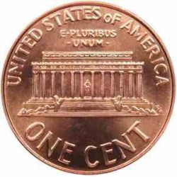 سکه 1 سنت - برنجی - آمریکا 2004 غیر بانکی