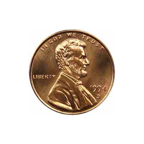 سکه 1 سنت - برنجی - آمریکا 1994غیر بانکی