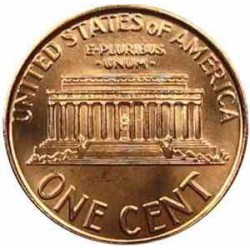 سکه 1 سنت - برنجی - آمریکا 1994غیر بانکی