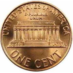 سکه 1 سنت - برنجی - آمریکا 1991غیر بانکی