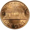 سکه 1 سنت - برنجی - آمریکا 1991غیر بانکی