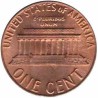 سکه 1 سنت - برنجی - آمریکا 1981غیر بانکی