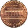 سکه 1 سنت - برنجی - آمریکا 1980غیر بانکی