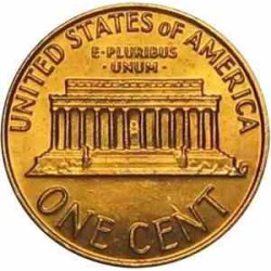 سکه 1 سنت - برنجی - آمریکا 1977غیر بانکی