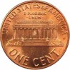 سکه 1 سنت - برنجی - آمریکا 1975غیر بانکی