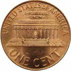 سکه 1 سنت - برنجی - آمریکا 1974غیر بانکی