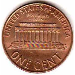 سکه 1 سنت - برنجی - آمریکا 1973غیر بانکی