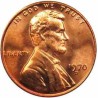 سکه 1 سنت - برنجی - آمریکا 1970غیر بانکی