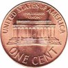 سکه 1 سنت - برنجی - آمریکا 1964غیر بانکی