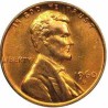 سکه 1 سنت - برنجی - آمریکا 1960غیر بانکی