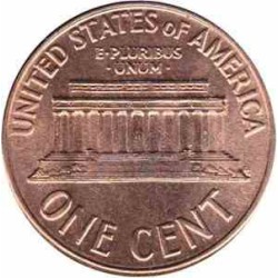 سکه 1 سنت - برنجی - آمریکا 1959غیر بانکی