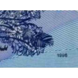 اسکناس پلیمر 1 رینگیت - دارالسلام برونئی 1996