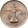 سکه 1 درهم - نیکل مس - امارات متحده عربی 1987 غیر بانکی