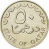 سکه 50 درهم-  نیکل مس - قطر 1993غیر بانکی