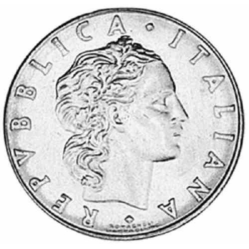 سکه 50 لیر - Acmonital- ایتالیا 1976غیر بانکی