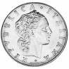 سکه 50 لیر - Acmonital- ایتالیا 1976غیر بانکی
