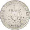 سکه 1 فرانک - نیکل - فرانسه 1960غیر بانکی