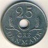 سکه 25 اور- مس نیکل -دانمارک 1972غیر بانکی