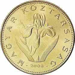 سکه 20 فورینت - مس نیکل روی - مجارستان 1992غیر بانکی