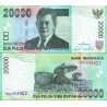 اسکناس 20000 روپیه - اندونزی 2014