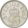 سکه 5 کرون - نیکل مس - سوئد 1987 غیر بانکی