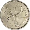 سکه 5 سنت - نیکل - کانادا 2005 غیر بانکی