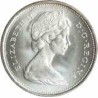 سکه 5 سنت - نیکل - کانادا 1986 غیر بانکی