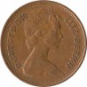 سکه 2 پنس برنزی - انگلیس 1980 غیر بانکی