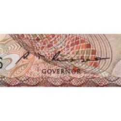 اسکناس 1 دلار -  نیوزلند 1985