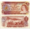 اسکناس 2 دلار - کانادا 1974 سفارشی - توضیحات را ببینید