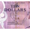 اسکناس 10 دلار - فیجی 2012