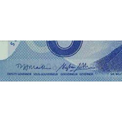 اسکناس پلیمر 5 دلار - کانادا 2013 سفارشی - توضیحات را ببینید
