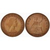 سکه 1 پنی برنزی - انگلیس 1963 غیر بانکی