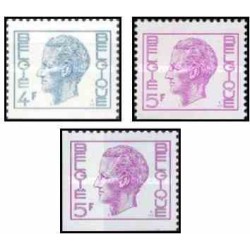 3 عدد تمبر سری پستی از بوکلت - بلژیک 1973 قیمت 4.6 دلار