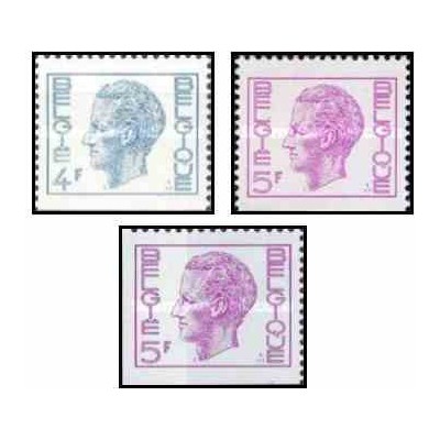 3 عدد تمبر سری پستی از بوکلت - بلژیک 1973 قیمت 4.6 دلار