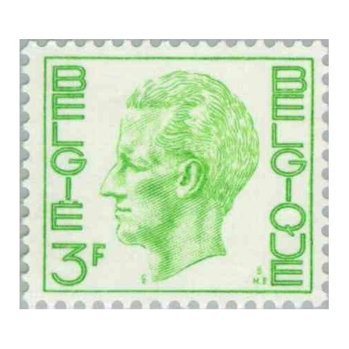 1 عدد تمبر سری پستی - بلژیک 1973