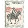 1 عدد تمبر روز تمبر - بلژیک 1973