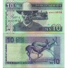 اسکناس 10 دلار - نامیبیا 2001 سریال B و 8 رقمی