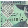 اسکناس 10 دلار - نامیبیا 2001 سریال B و 8 رقمی