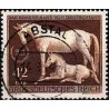 1 عدد تمبر مسابقات اسب دوانی - رایش آلمان 1944 مهر خورده