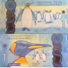 اسکناس پلیمر 1 دلار - قطب شمال 2015