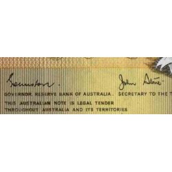 اسکناس 1 دلار - استرالیا 1982