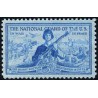 1 عدد تمبر گارد ملی - آمریکا 1953