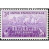 1 عدد تمبر قلعه کرنی و گروه پیشگامان - آمریکا 1948