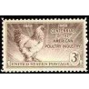 1 عدد تمبر صنعت مرغداری - آمریکا 1948